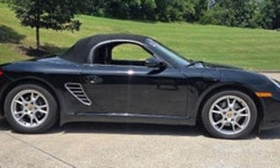 2005 Porsche Boxster Base