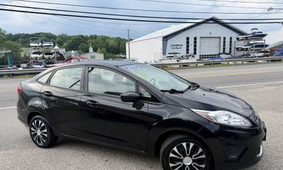 2013 Ford Fiesta S