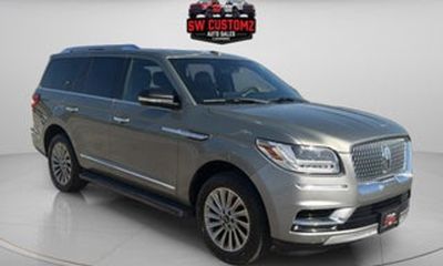 2019 Lincoln Navigator Prmr