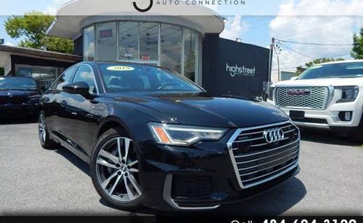 2019 Audi A6 Quattro Premium Plus