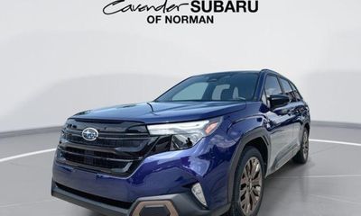 2026 Subaru Forester Sport