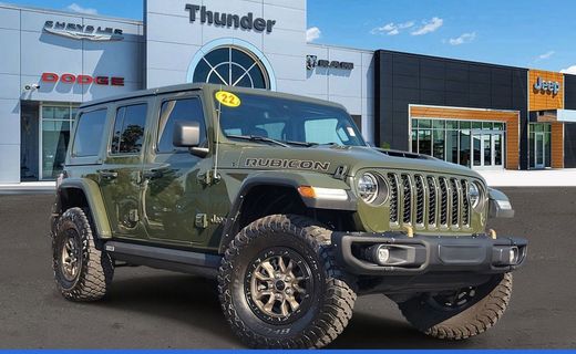 2022 Jeep Wrangler Unlimited Rubicon 392