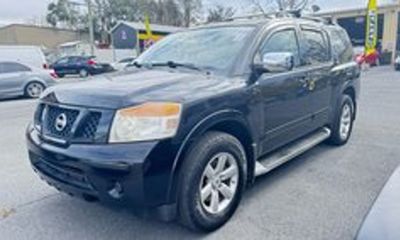 2012 Nissan Armada SV