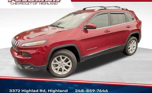 2017 Jeep Cherokee