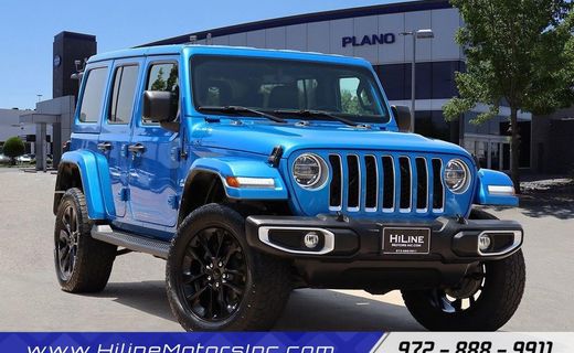 2021 Jeep Wrangler Unlimited Sahara 4XE