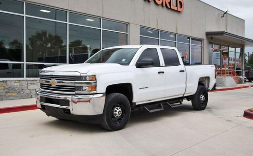 2015 Chevrolet Silverado
