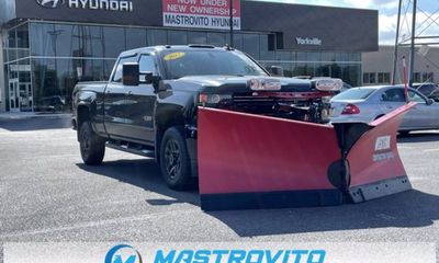2017 Chevrolet Silverado LTZ