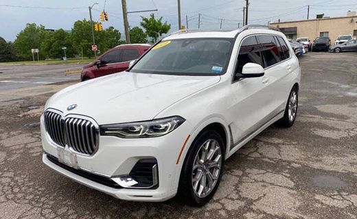 2021 BMW X7 XDRIVE40I