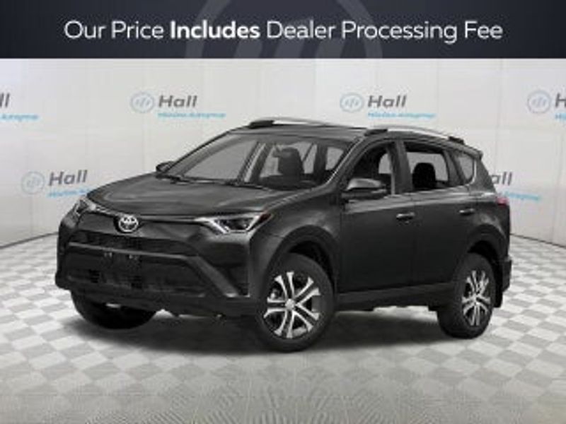 2017 Toyota RAV4 — a typically priced live listing