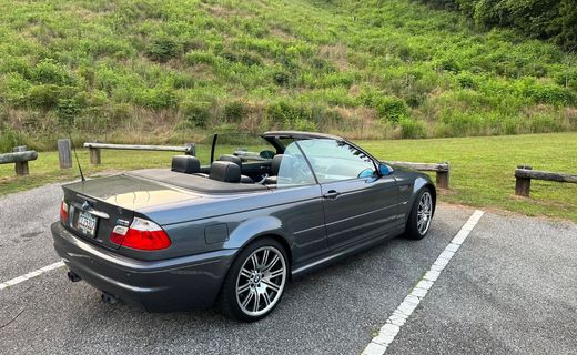 2003 BMW M3CI Base