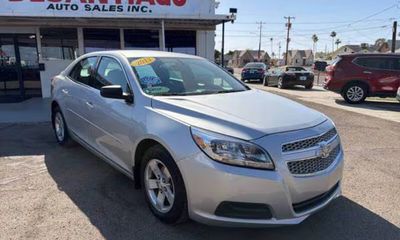2013 Chevrolet Malibu LS