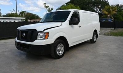 2021 Nissan NV SV V6 V8