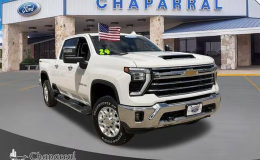 2024 Chevrolet Silverado HD LTZ