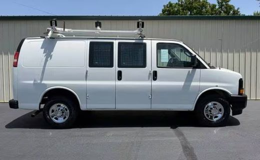 2017 Chevrolet Express 2500