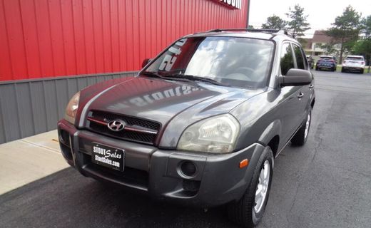 2008 Hyundai Tucson GLS