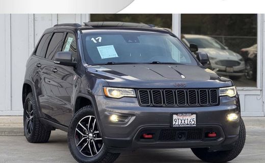 2017 Jeep Grand Cherokee Trailhawk