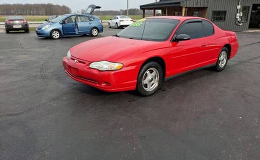 2005 Chevrolet Monte Carlo LS