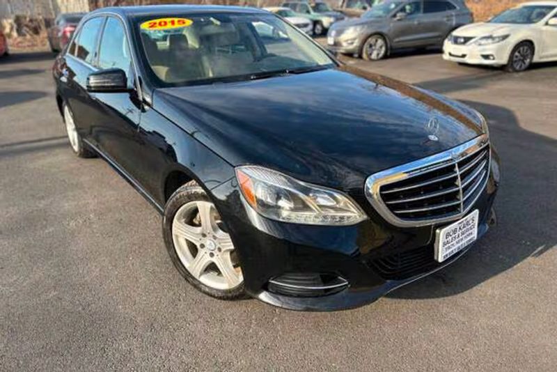 2015 Mercedes Benz E Class — a typically priced live listing