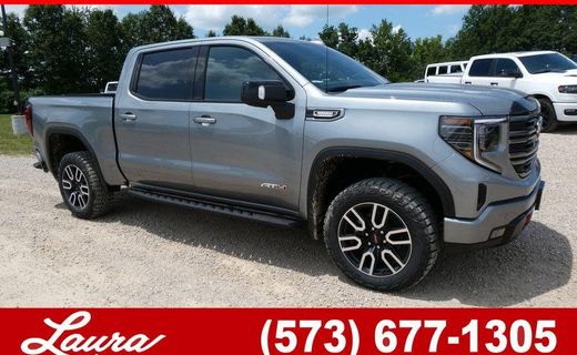 2026 GMC Sierra AT4