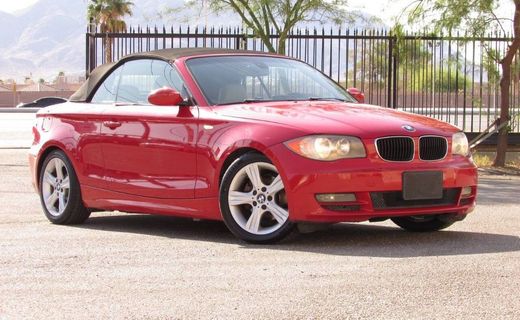 2008 BMW 128I Convertible