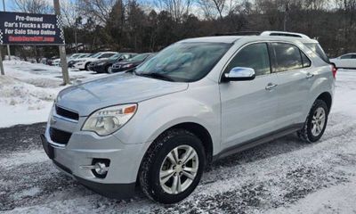 2013 Chevrolet Equinox LTZ