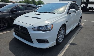 2015 Mitsubishi Lancer Evolution GSR