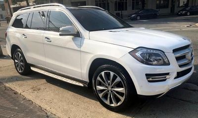 2015 Mercedes-Benz GL-Class GL450