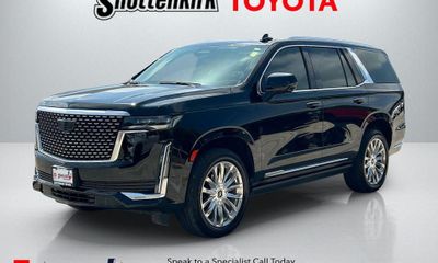 2022 Cadillac Escalade Premium Luxury