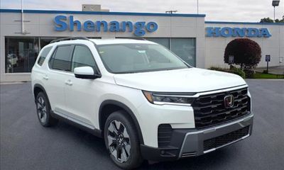 2026 Honda Pilot Elite