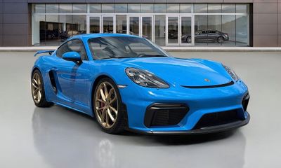 2022 Porsche 718 Cayman GT4