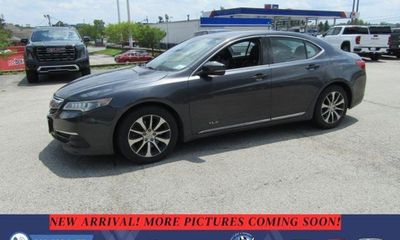 2015 Acura TLX Tech
