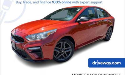 2021 Kia Forte GT Line