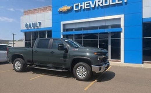 2026 Chevrolet Silverado HD LT