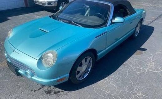 2002 Ford Thunderbird Base