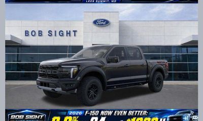 2026 Ford F-150 Raptor
