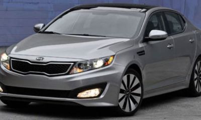 2011 Kia Optima TOP