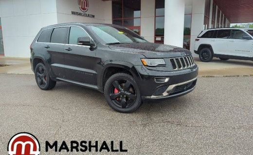 2015 Jeep Grand Cherokee Overland