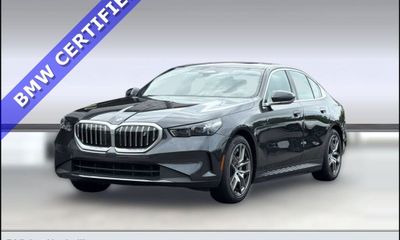 2024 BMW I5 eDrive40