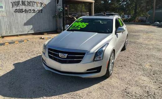 2017 Cadillac ATS Luxury