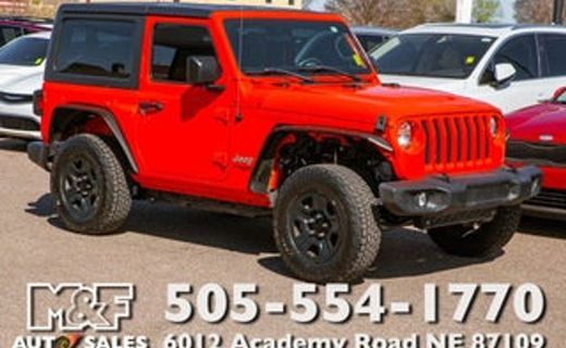 2018 Jeep Wrangler JK Sport