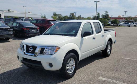 2019 Nissan Frontier SV