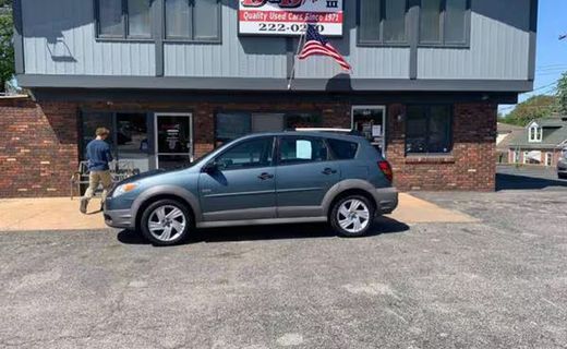 2006 Pontiac Vibe Base