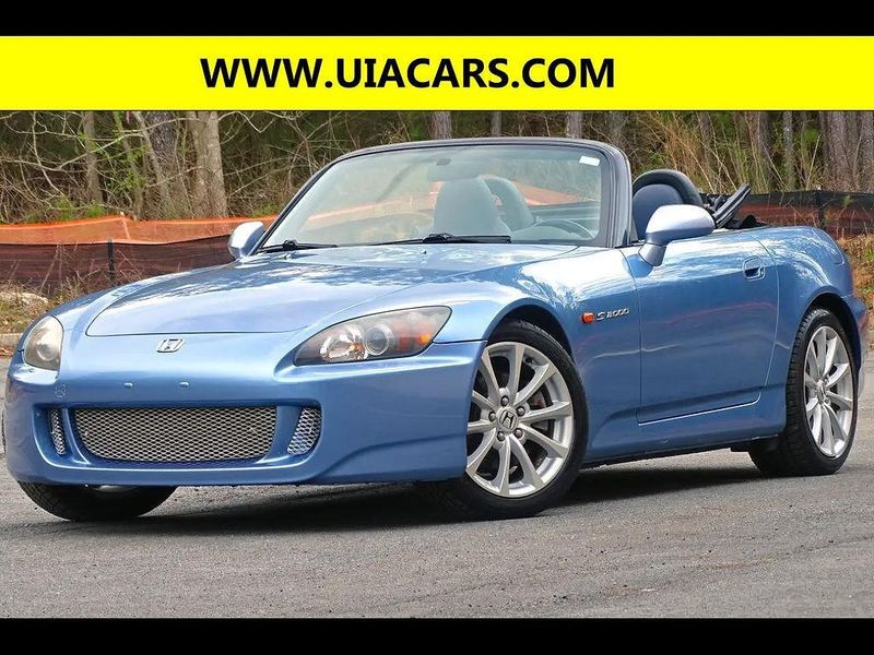 2006 Honda S2000 — a typically priced live listing