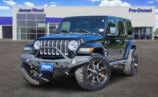 2018 Jeep Wrangler Unlimited Sahara