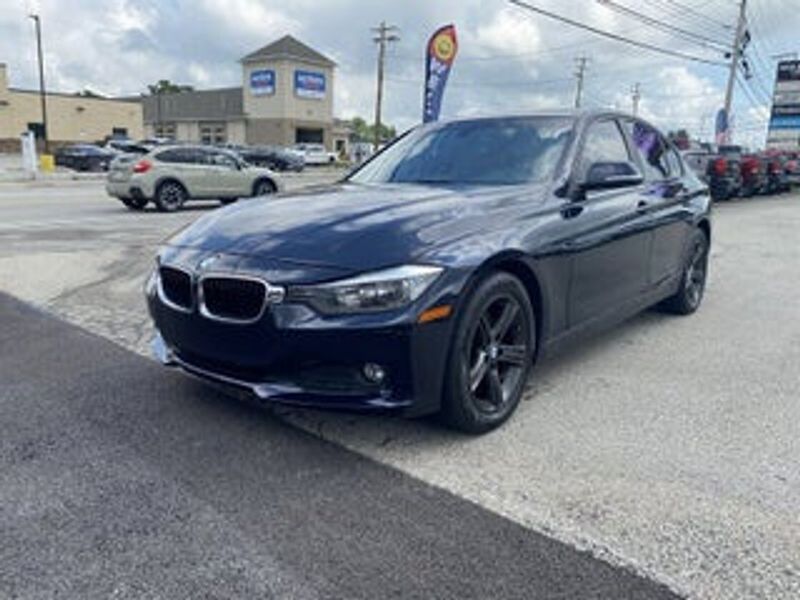 2015 BMW 320i — a typically priced live listing