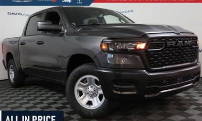 2026 Ram 1500 Tradesman