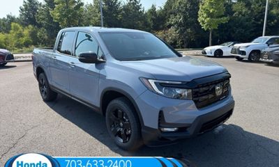 2026 Honda Ridgeline Black Edition