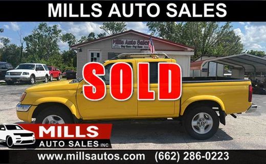 2000 Nissan Frontier SE