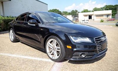 2014 Audi A7 Quattro Prestige
