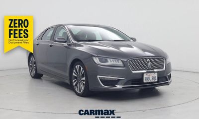 2017 Lincoln MKZ Reserve HEV
